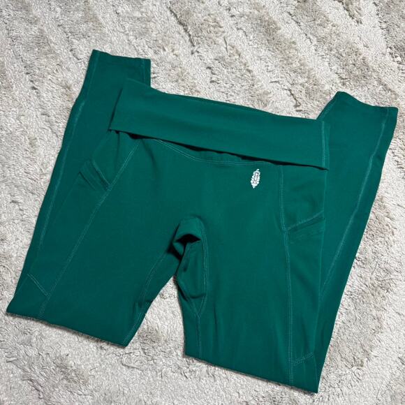 FP Movement Never Better Foldover Leggings - Picture 2 of 5